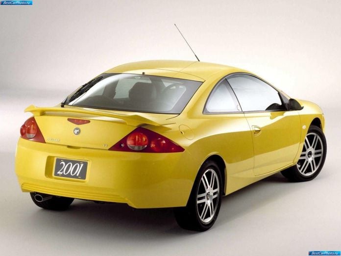 2001 Mercury Cougar ZN - фотография 5 из 11