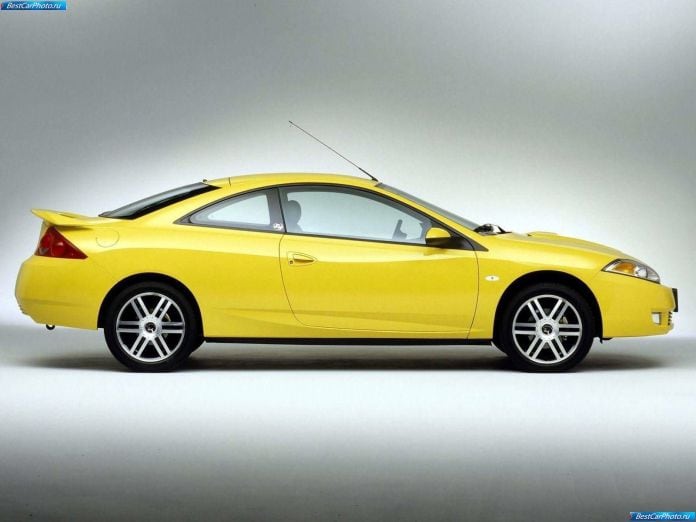2001 Mercury Cougar ZN - фотография 6 из 11
