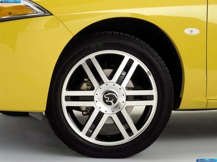 2001 Mercury Cougar ZN - фотография 9 из 11