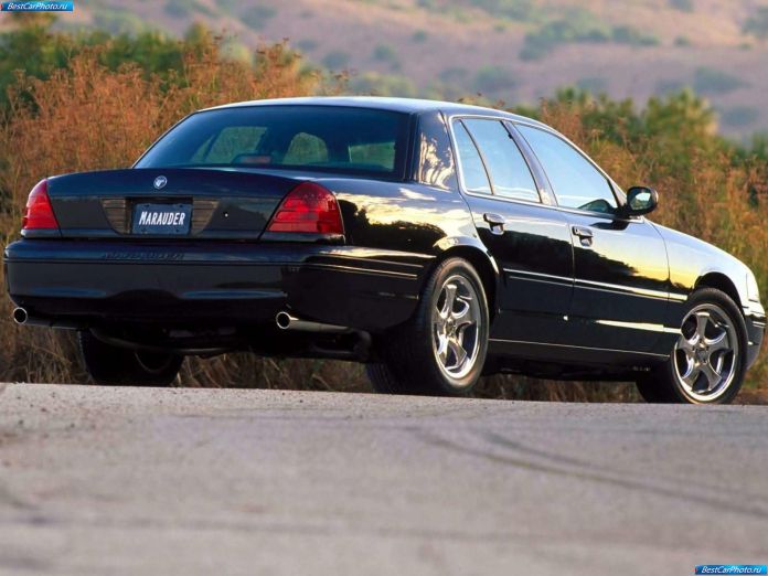 2002 Mercury Marauder Concept - фотография 2 из 8