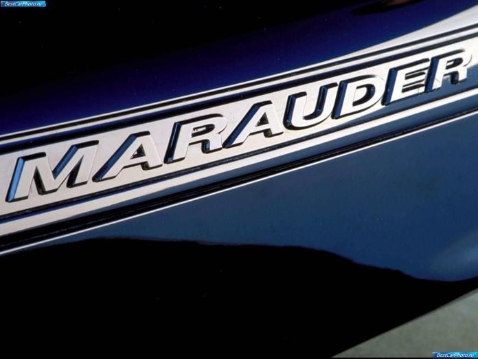 2002 Mercury Marauder Concept - фотография 8 из 8
