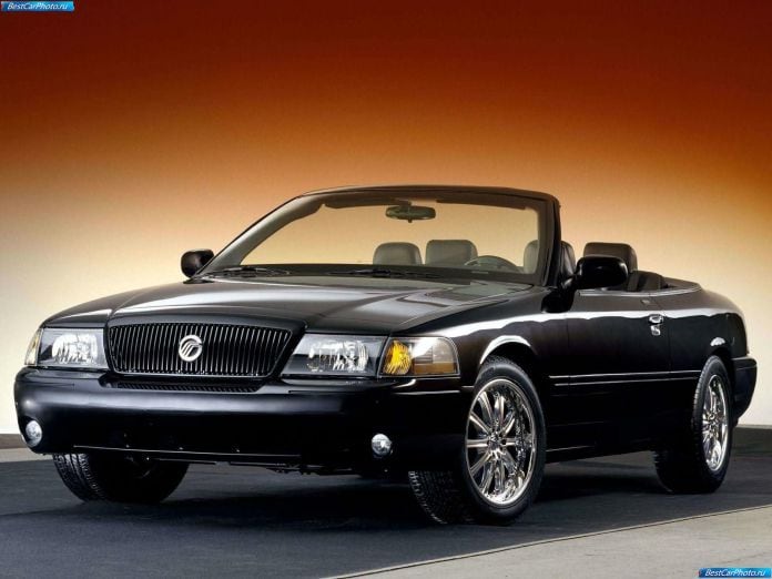 2002 Mercury Marauder Convertible Concept - фотография 1 из 20