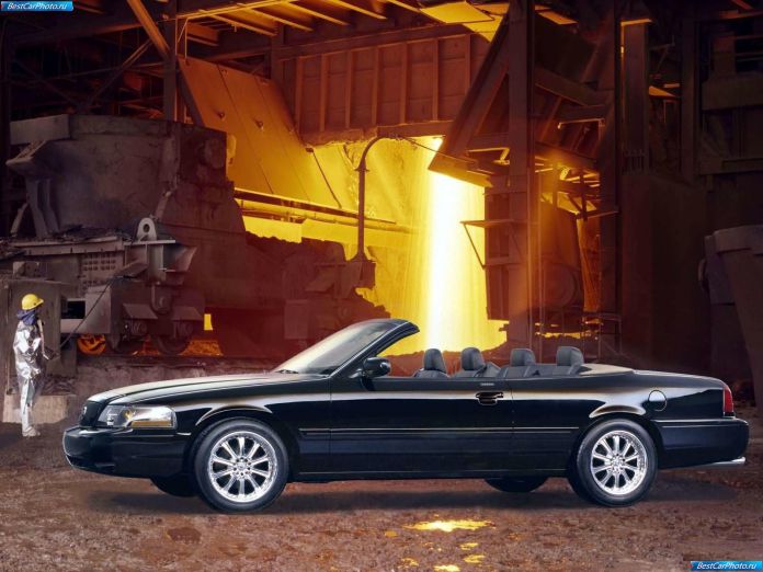 2002 Mercury Marauder Convertible Concept - фотография 2 из 20