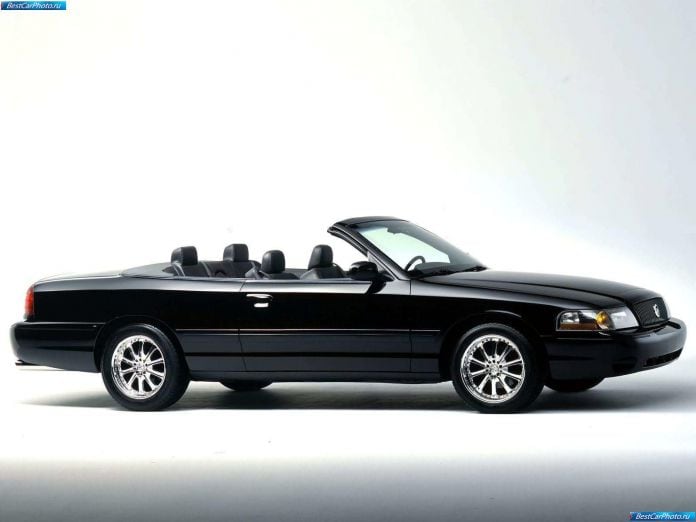 2002 Mercury Marauder Convertible Concept - фотография 3 из 20