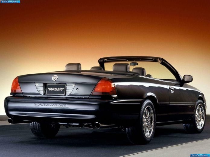 2002 Mercury Marauder Convertible Concept - фотография 5 из 20