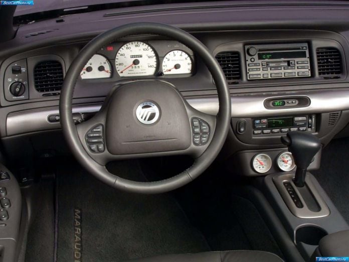 2002 Mercury Marauder Convertible Concept - фотография 7 из 20