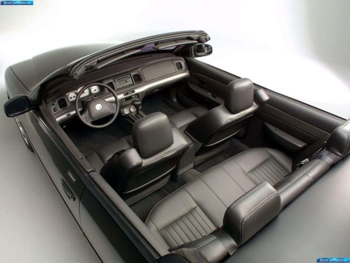 2002 Mercury Marauder Convertible Concept - фотография 8 из 20