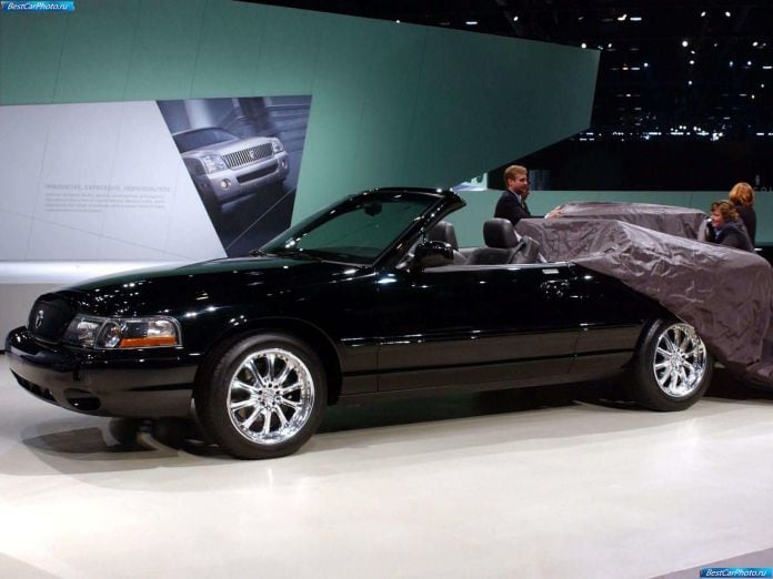 2002 Mercury Marauder Convertible Concept - фотография 19 из 20