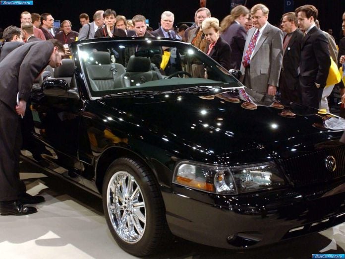 2002 Mercury Marauder Convertible Concept - фотография 20 из 20