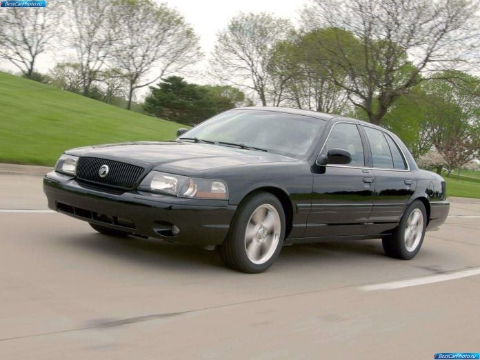 2003 Mercury Marauder - фотография 1 из 18