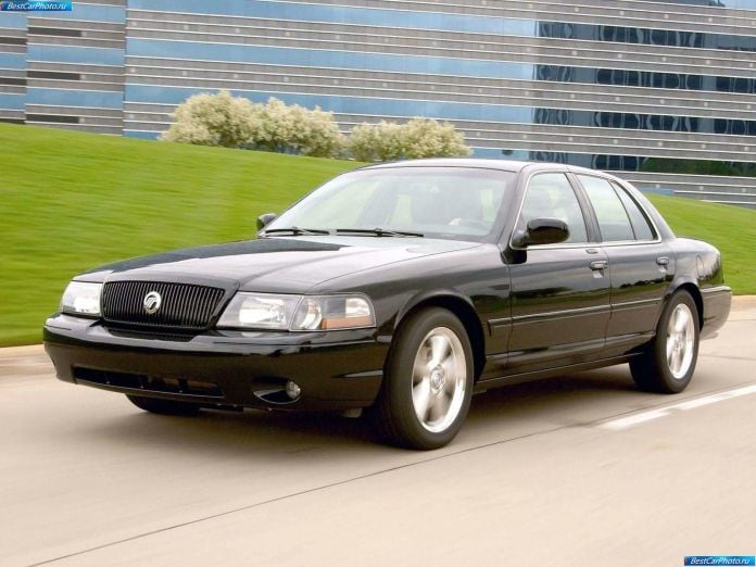 2003 Mercury Marauder - фотография 2 из 18