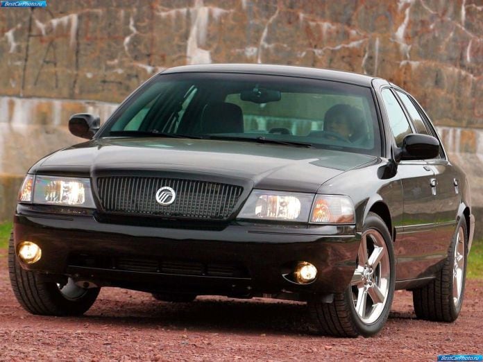 2003 Mercury Marauder - фотография 6 из 18