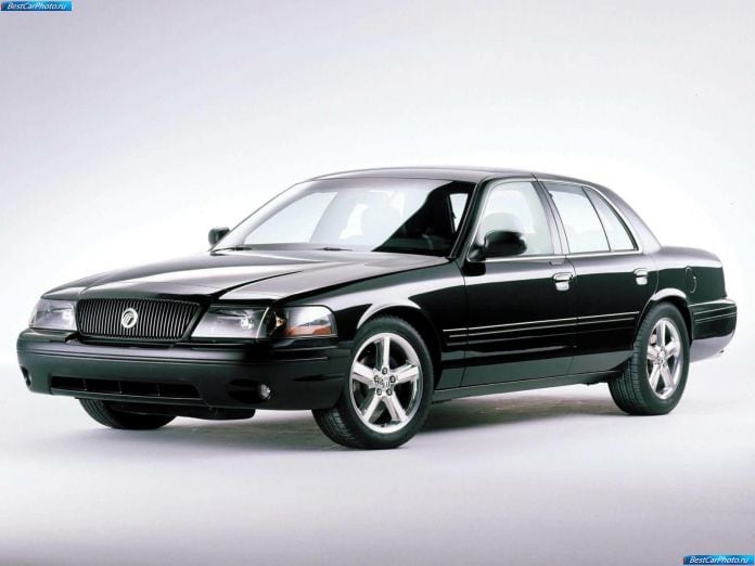 2003 Mercury Marauder - фотография 7 из 18