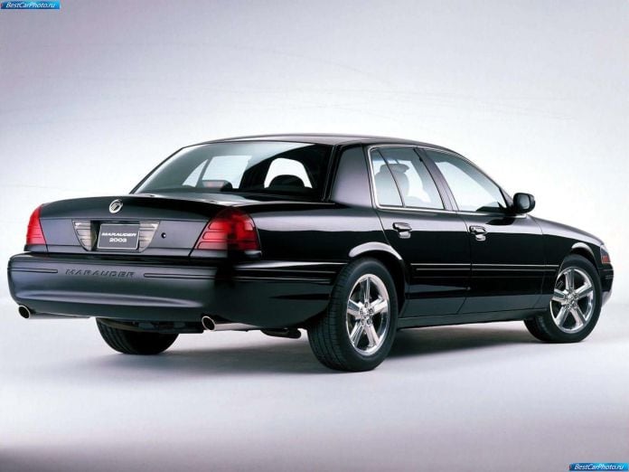 2003 Mercury Marauder - фотография 10 из 18
