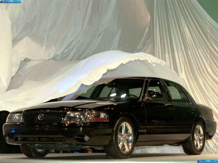 2003 Mercury Marauder - фотография 12 из 18