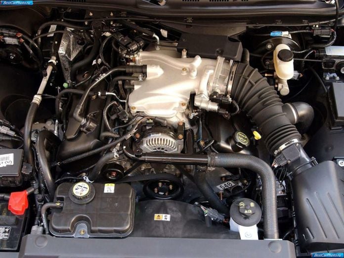 2003 Mercury Marauder - фотография 17 из 18