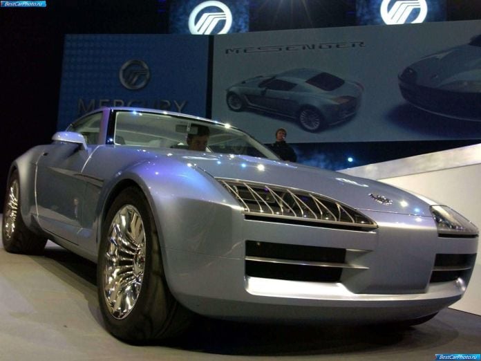 2003 Mercury Messenger Concept - фотография 10 из 11