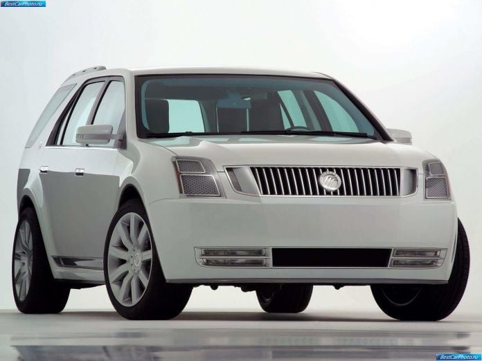 2004 Mercury Meta One Concept - фотография 1 из 34