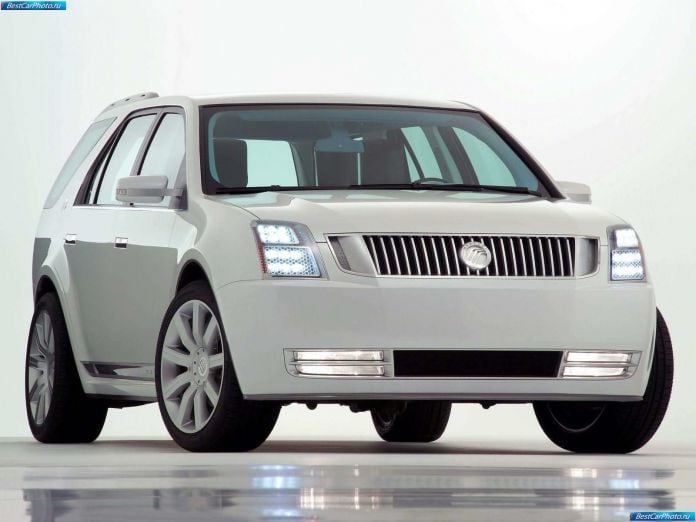 2004 Mercury Meta One Concept - фотография 2 из 34