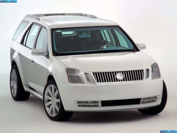 2004 Mercury Meta One Concept - фотография 3 из 34