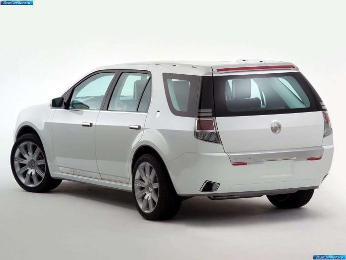 2004 Mercury Meta One Concept - фотография 6 из 34