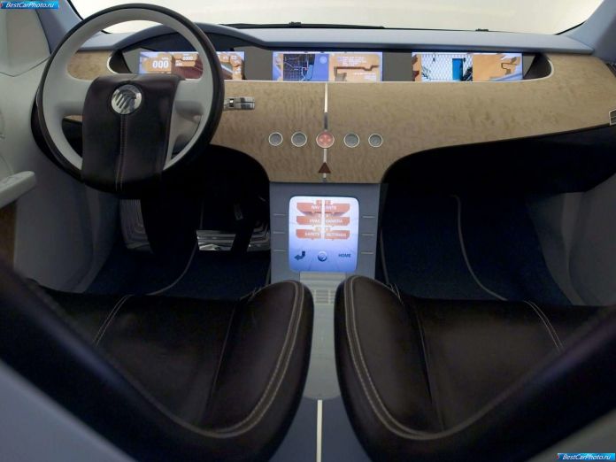 2004 Mercury Meta One Concept - фотография 8 из 34