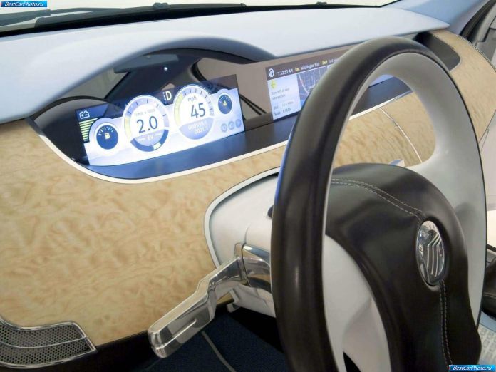2004 Mercury Meta One Concept - фотография 10 из 34