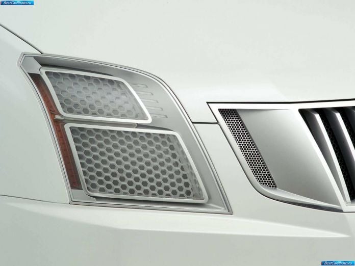 2004 Mercury Meta One Concept - фотография 28 из 34