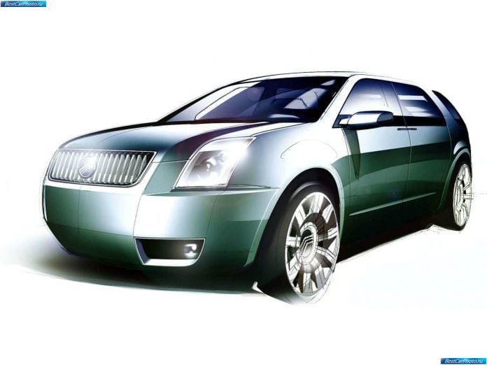 2004 Mercury Meta One Concept - фотография 34 из 34