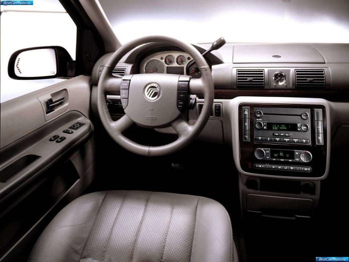2004 Mercury Monterey Advance Trac - фотография 3 из 94