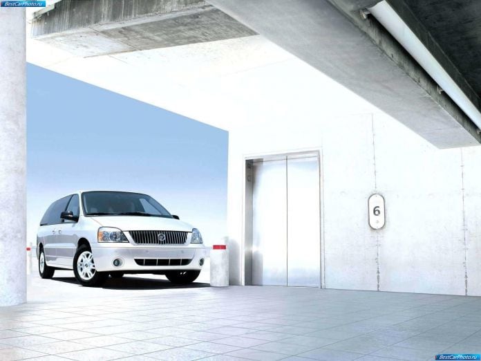 2004 Mercury Monterey Advance Trac - фотография 5 из 94