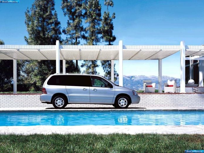 2004 Mercury Monterey Advance Trac - фотография 6 из 94
