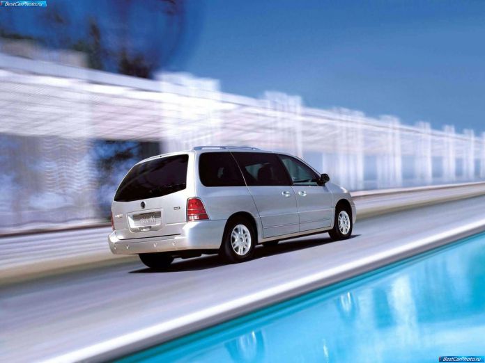 2004 Mercury Monterey Advance Trac - фотография 7 из 94