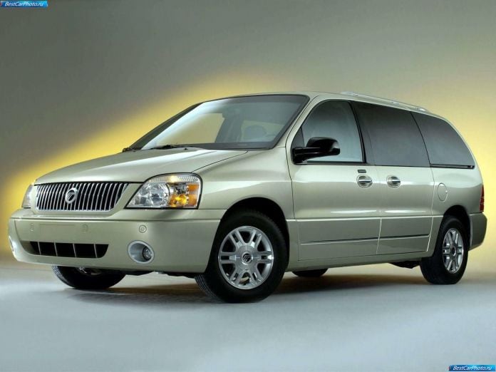 2004 Mercury Monterey Advance Trac - фотография 10 из 94