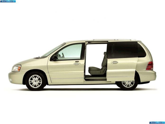 2004 Mercury Monterey Advance Trac - фотография 13 из 94