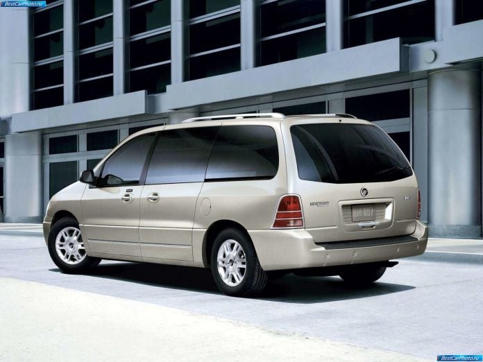 2004 Mercury Monterey Advance Trac - фотография 14 из 94
