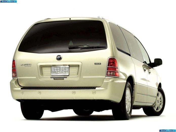 2004 Mercury Monterey Advance Trac - фотография 15 из 94