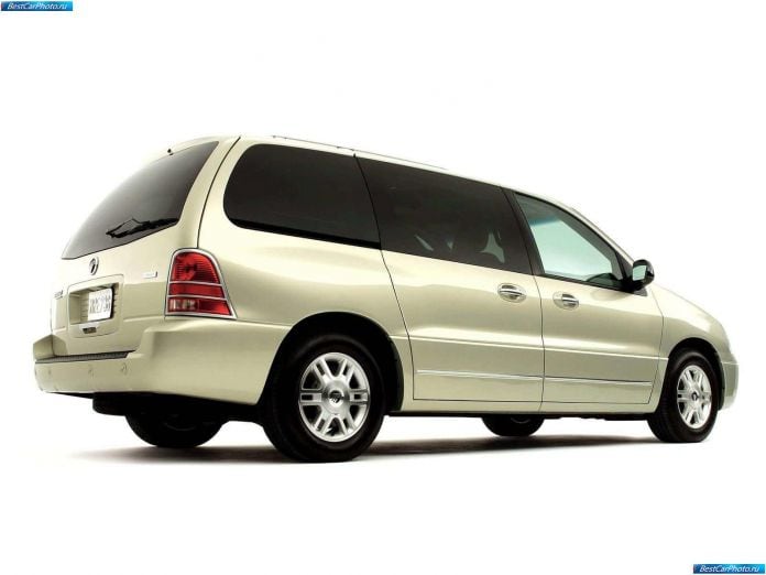 2004 Mercury Monterey Advance Trac - фотография 16 из 94