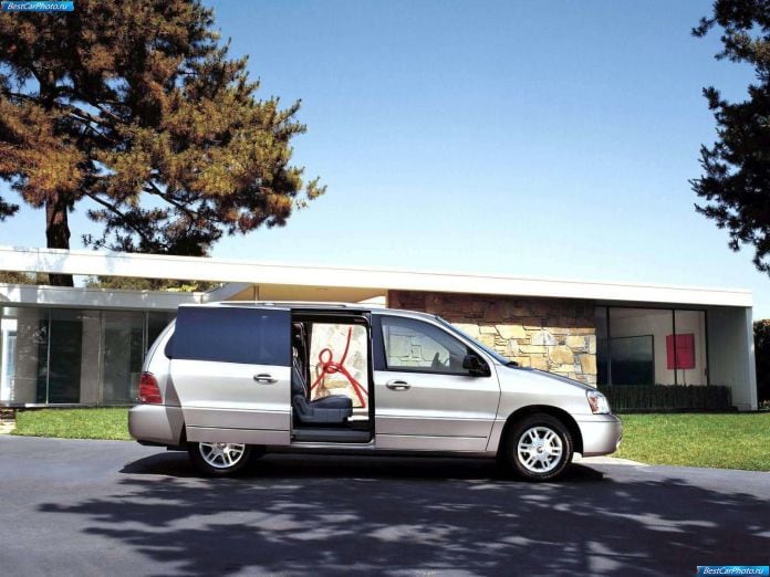 2004 Mercury Monterey Advance Trac - фотография 17 из 94