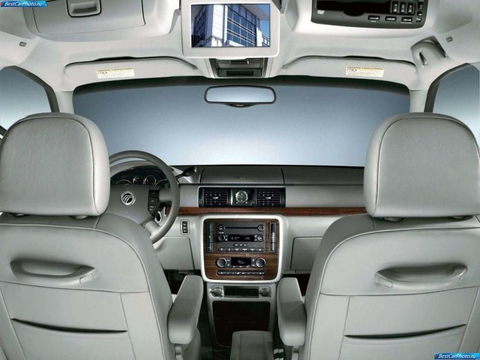 2004 Mercury Monterey Advance Trac - фотография 19 из 94