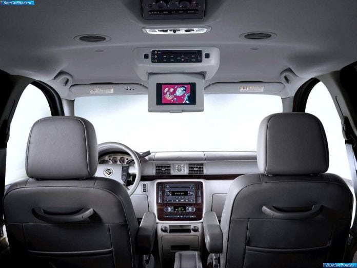 2004 Mercury Monterey Advance Trac - фотография 20 из 94
