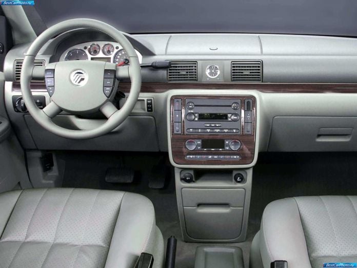 2004 Mercury Monterey Advance Trac - фотография 24 из 94