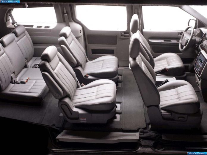 2004 Mercury Monterey Advance Trac - фотография 28 из 94