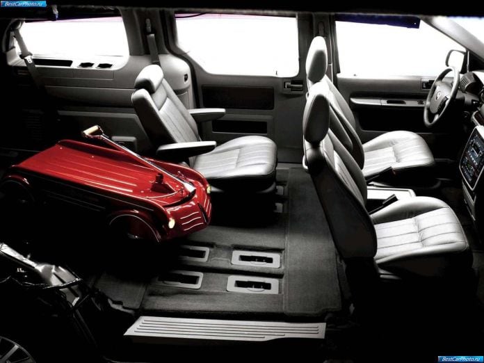 2004 Mercury Monterey Advance Trac - фотография 29 из 94
