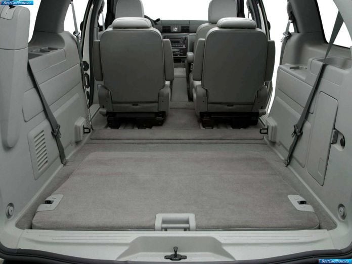 2004 Mercury Monterey Advance Trac - фотография 36 из 94