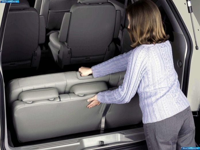 2004 Mercury Monterey Advance Trac - фотография 46 из 94