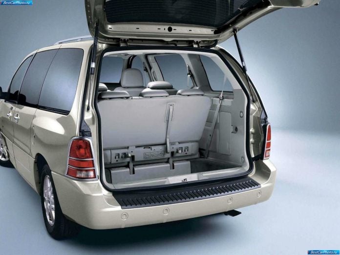 2004 Mercury Monterey Advance Trac - фотография 47 из 94