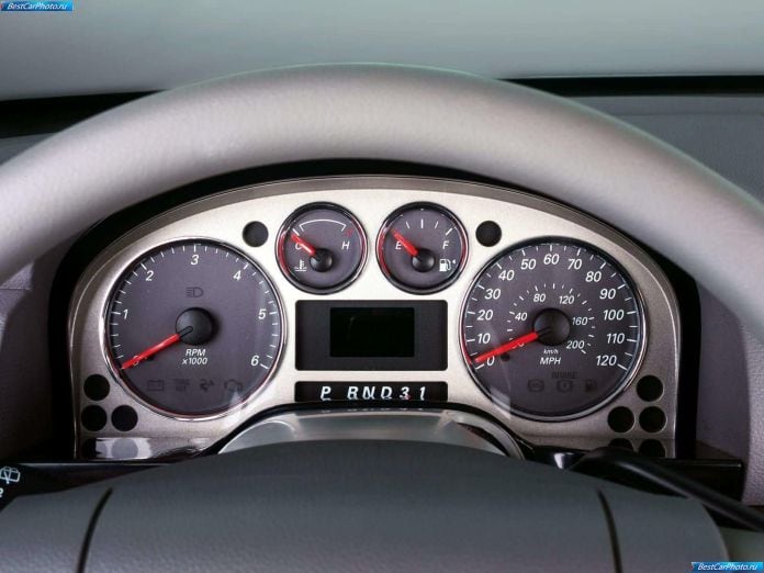 2004 Mercury Monterey Advance Trac - фотография 50 из 94