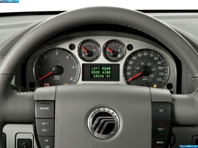 2004 Mercury Monterey Advance Trac - фотография 51 из 94