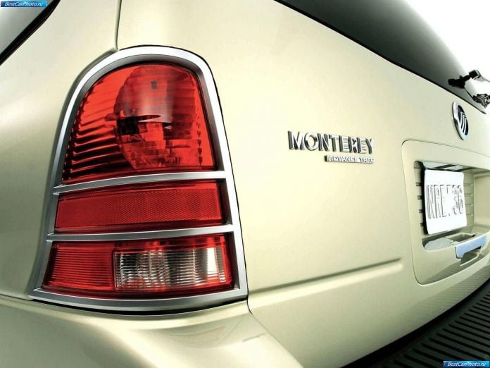 2004 Mercury Monterey Advance Trac - фотография 79 из 94